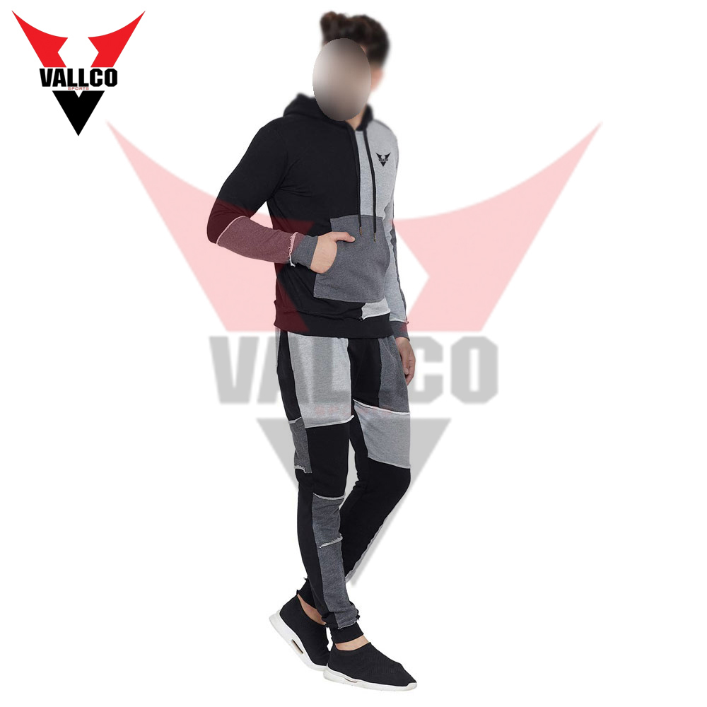 Best Selling Highest Quality Cotton Fleece Men Street Wear Comfortable Tracksuits For Men - view 14