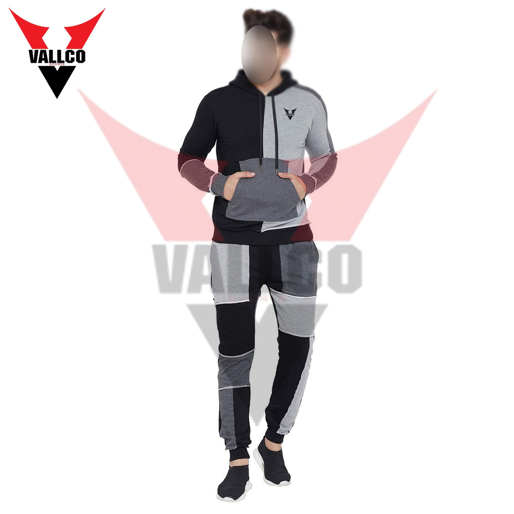 Best Selling Highest Quality Cotton Fleece Men Street Wear Comfortable Tracksuits For Men - view 15