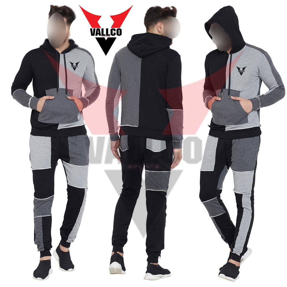 Best Selling Highest Quality Cotton Fleece Men Street Wear Comfortable Tracksuits For Men - view 16