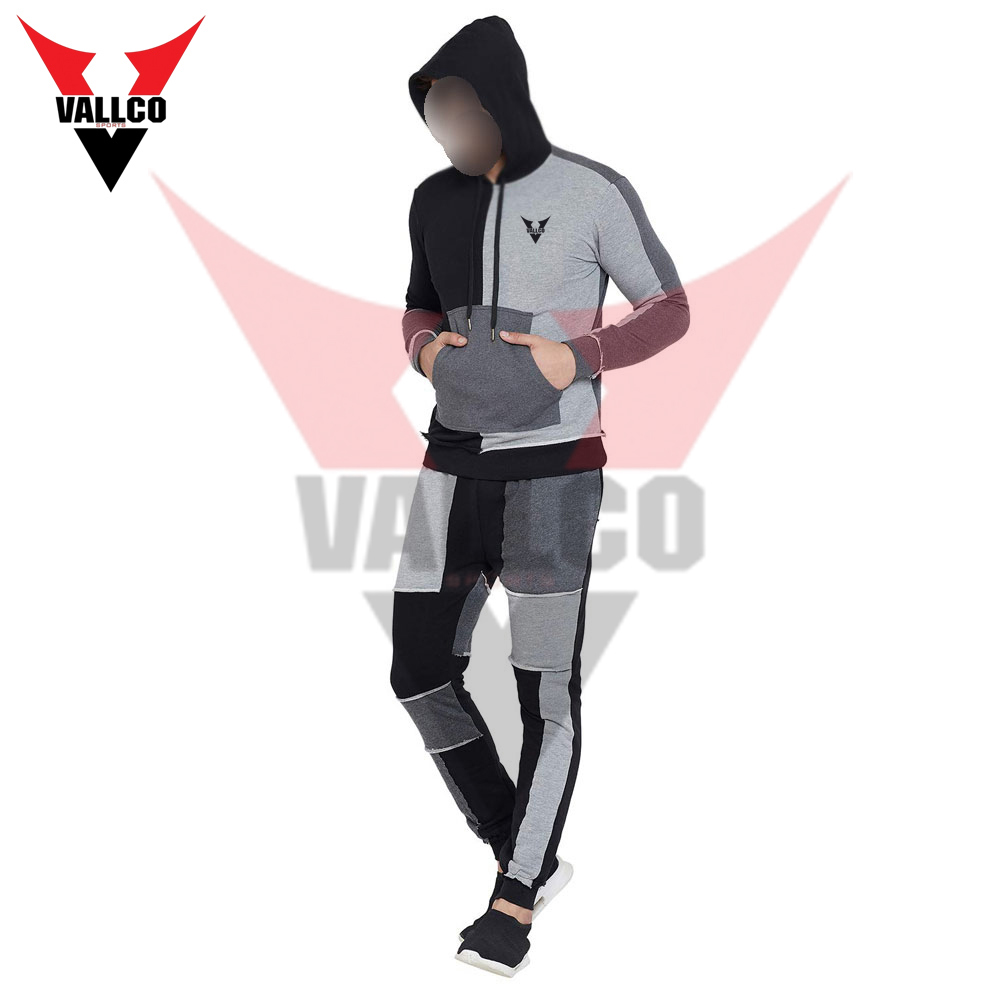 Best Selling Highest Quality Cotton Fleece Men Street Wear Comfortable Tracksuits For Men - view 17