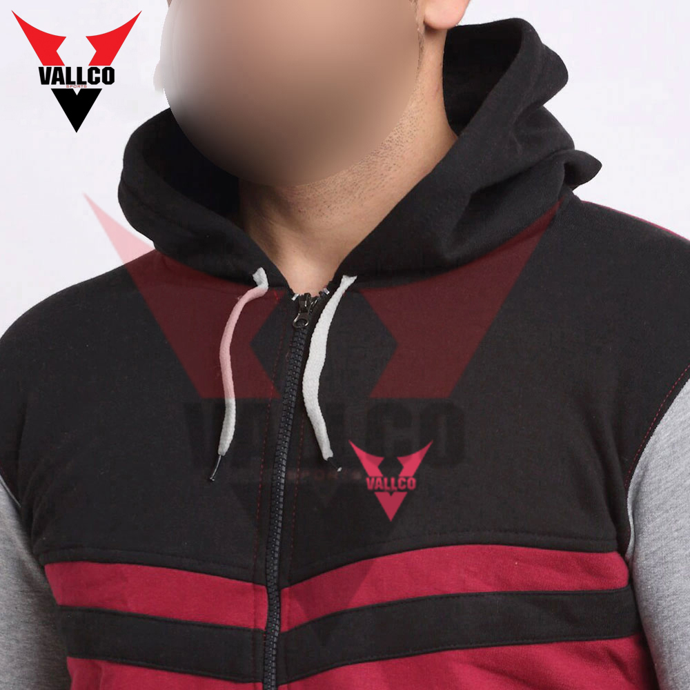 Pullover Style Customized Contrast Color Highland Quality With Best Price Men Tracksuits - view 6
