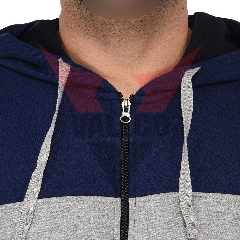 Blue Gray Color High Quality Made In Pakistan Best Supplier OEM Service Men Tracksuits - view 6