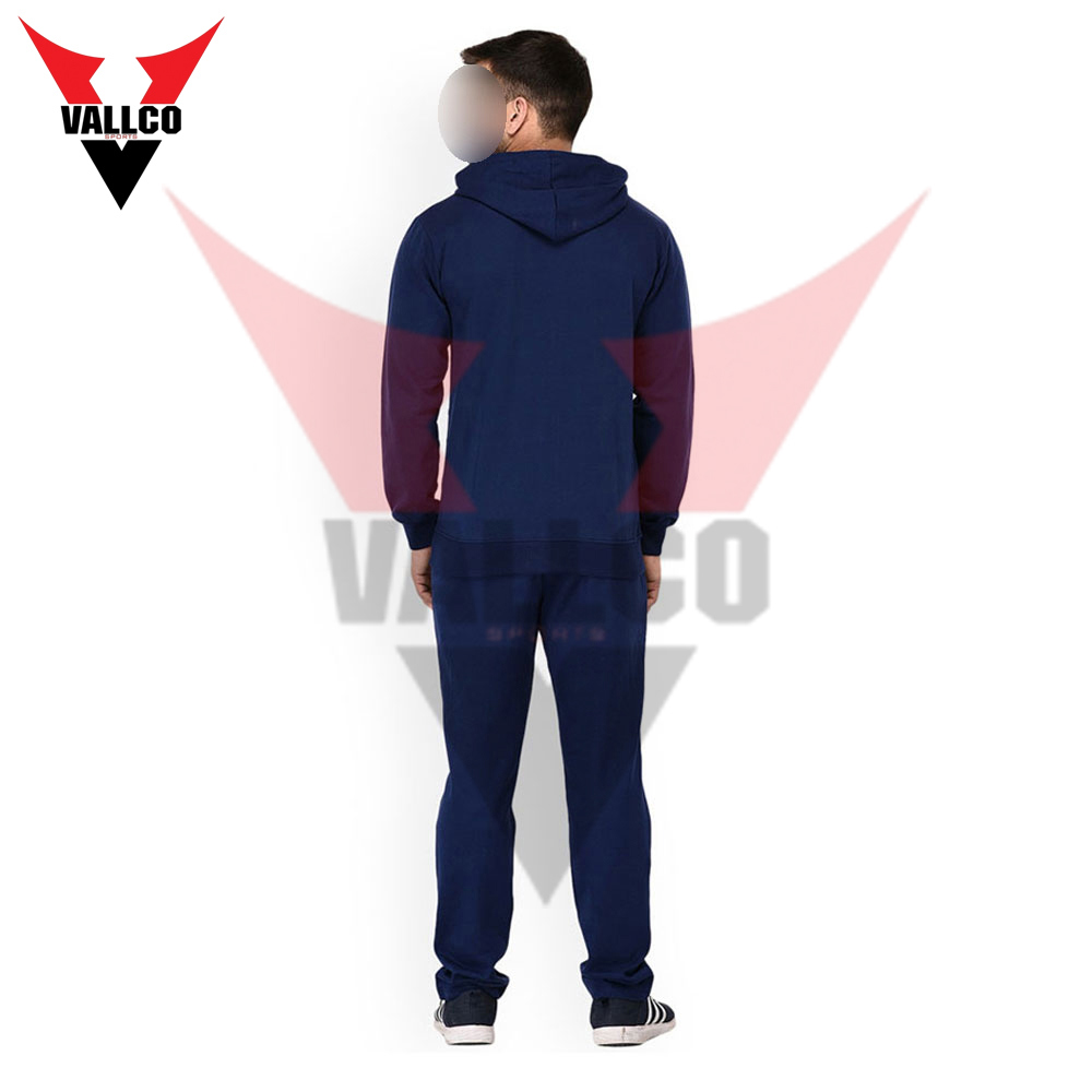 Blue Gray Color High Quality Made In Pakistan Best Supplier OEM Service Men Tracksuits - view 8