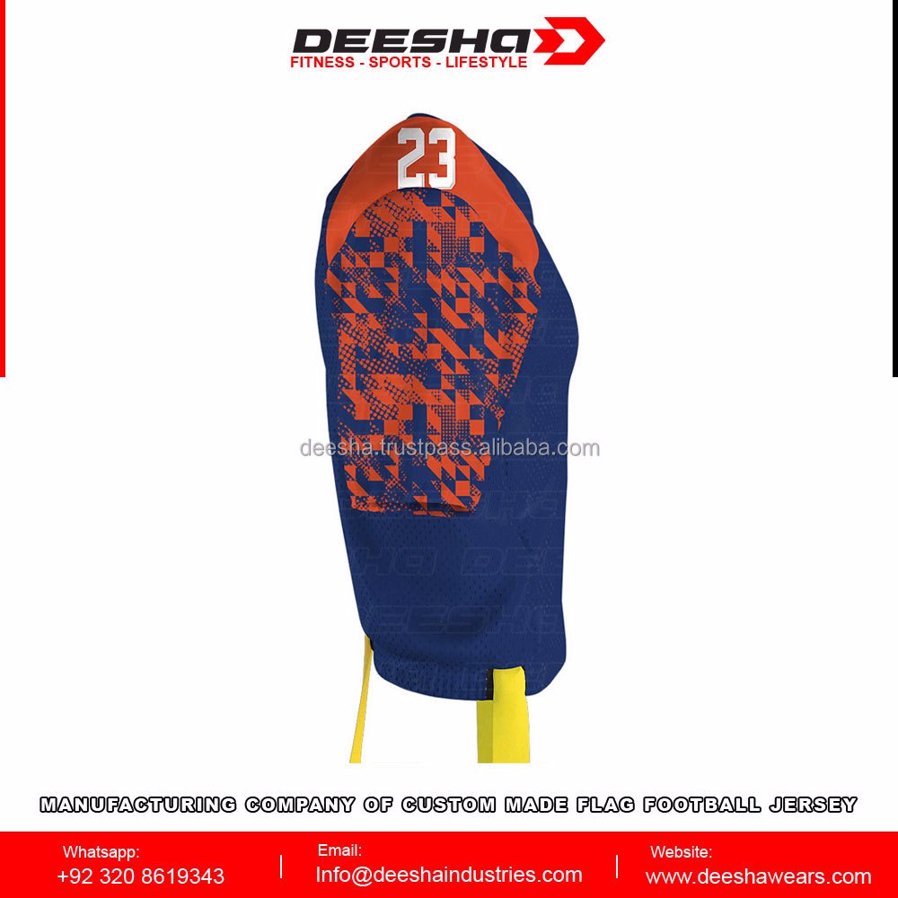 Flag Football Jersey Mustangs - view 2