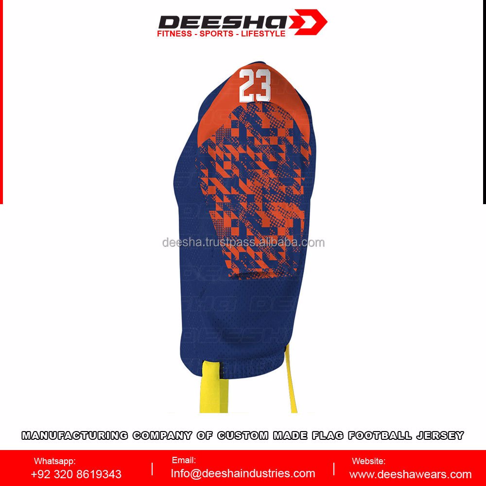 Flag Football Jersey Mustangs - view 3