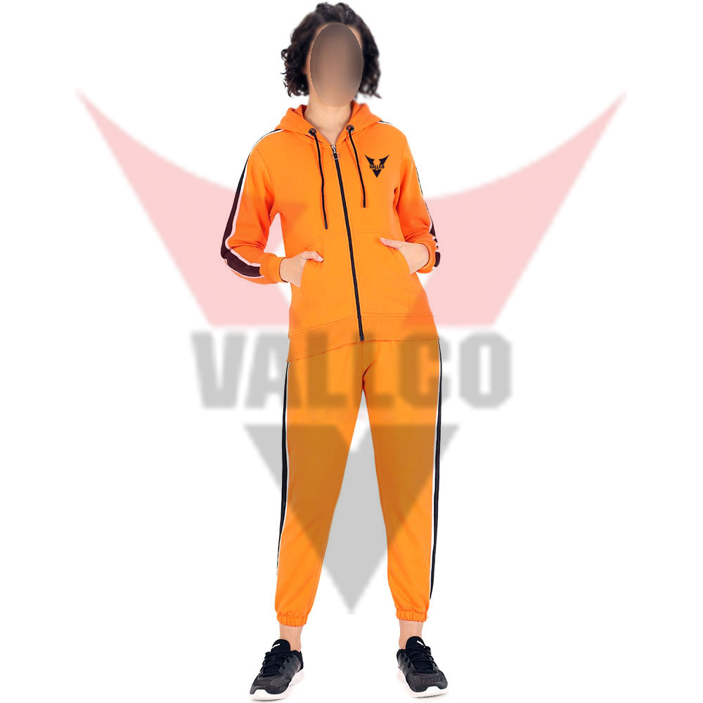 Wholesale Women's Tracksuit Long Sleeve Hooded And Pant Sport Suits Two Piece Sets