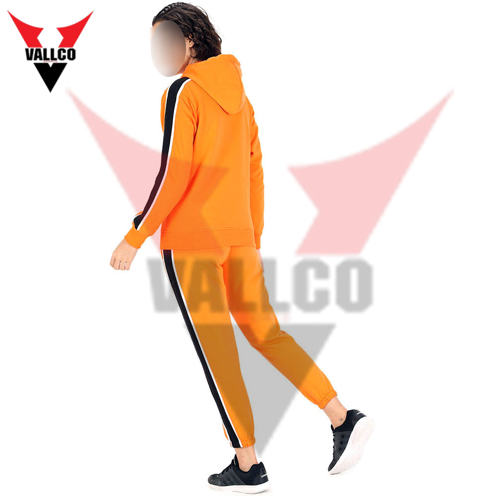 Wholesale Women's Tracksuit Long Sleeve Hooded And Pant Sport Suits Two Piece Sets - view 2