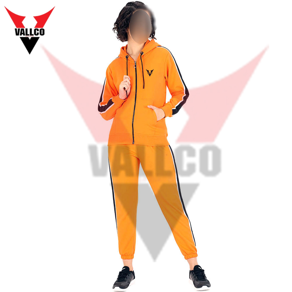 Wholesale Women's Tracksuit Long Sleeve Hooded And Pant Sport Suits Two Piece Sets - view 3