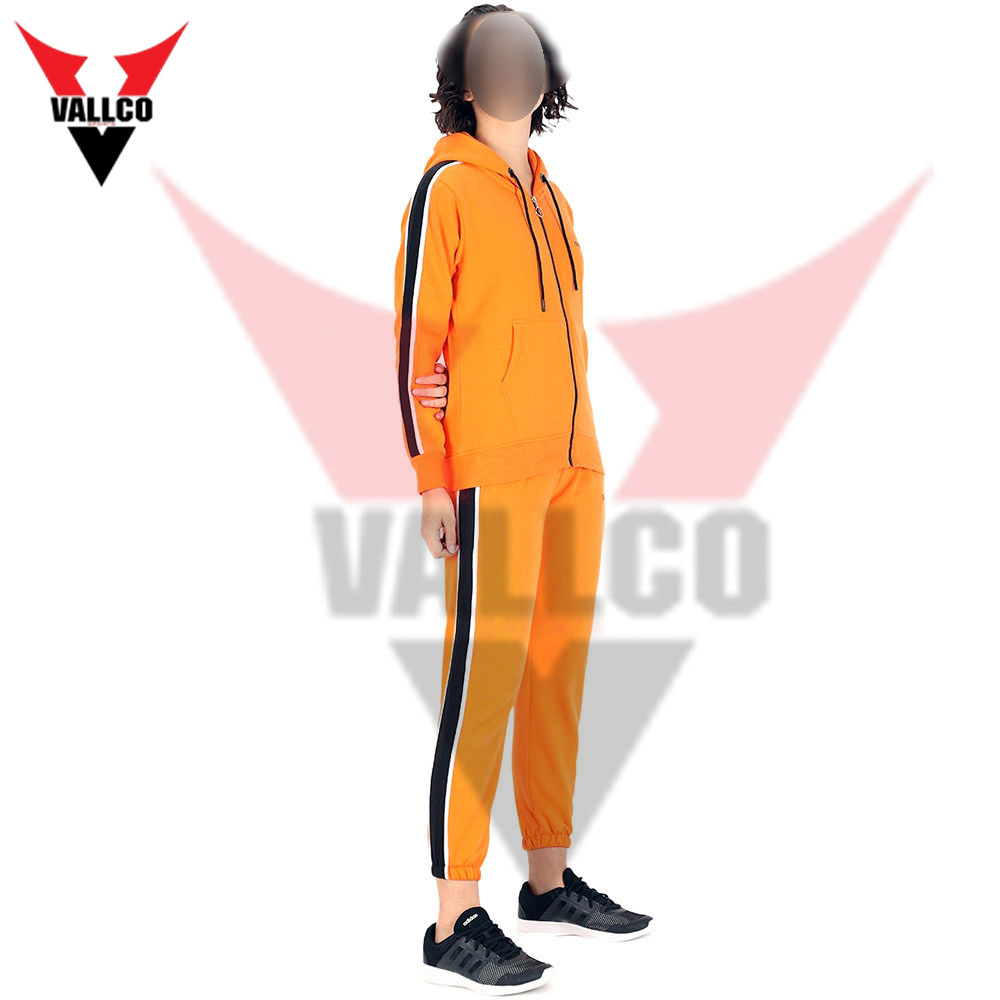 Wholesale Women's Tracksuit Long Sleeve Hooded And Pant Sport Suits Two Piece Sets - view 4