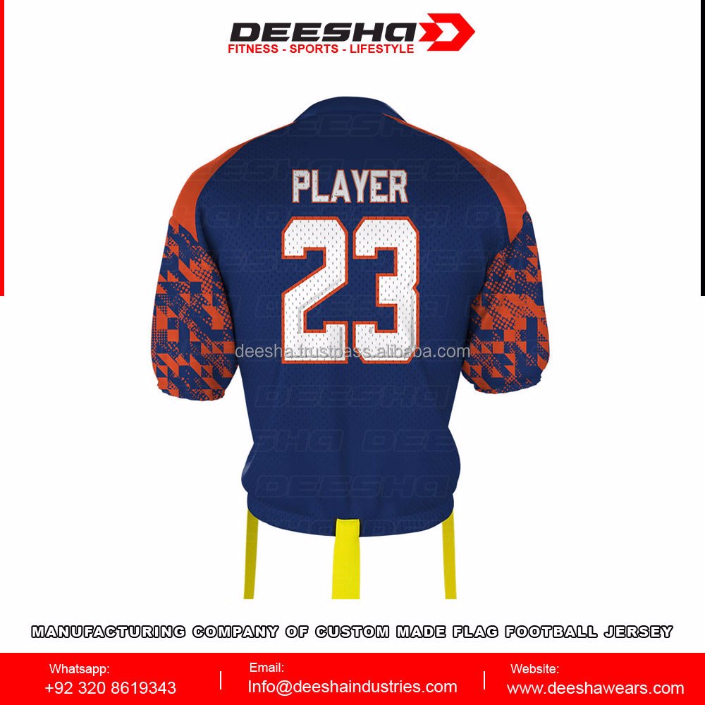 Flag Football Jersey Mustangs - view 4