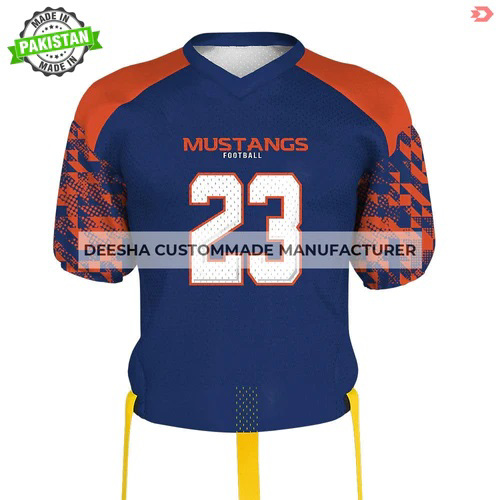 Flag Football Jersey Mustangs - view 5