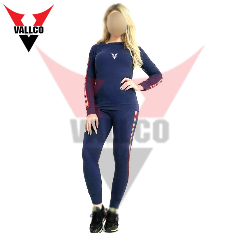 Wholesale Women's Tracksuit Long Sleeve Hooded And Pant Sport Suits Two Piece Sets - view 18