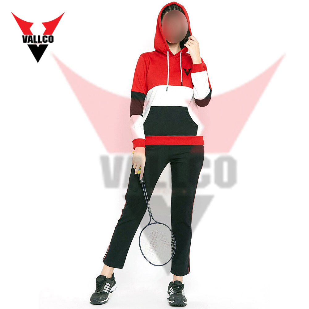 Best Quality Breathable Product Tracksuit OEM Service Blank Custom Design Women Tracksuit  - view 6