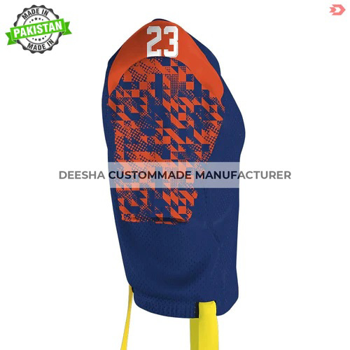 Flag Football Jersey Mustangs - view 7