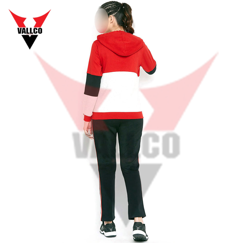 Best Quality Breathable Product Tracksuit OEM Service Blank Custom Design Women Tracksuit  - view 17