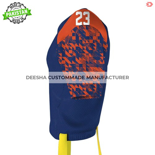 Flag Football Jersey Mustangs - view 8