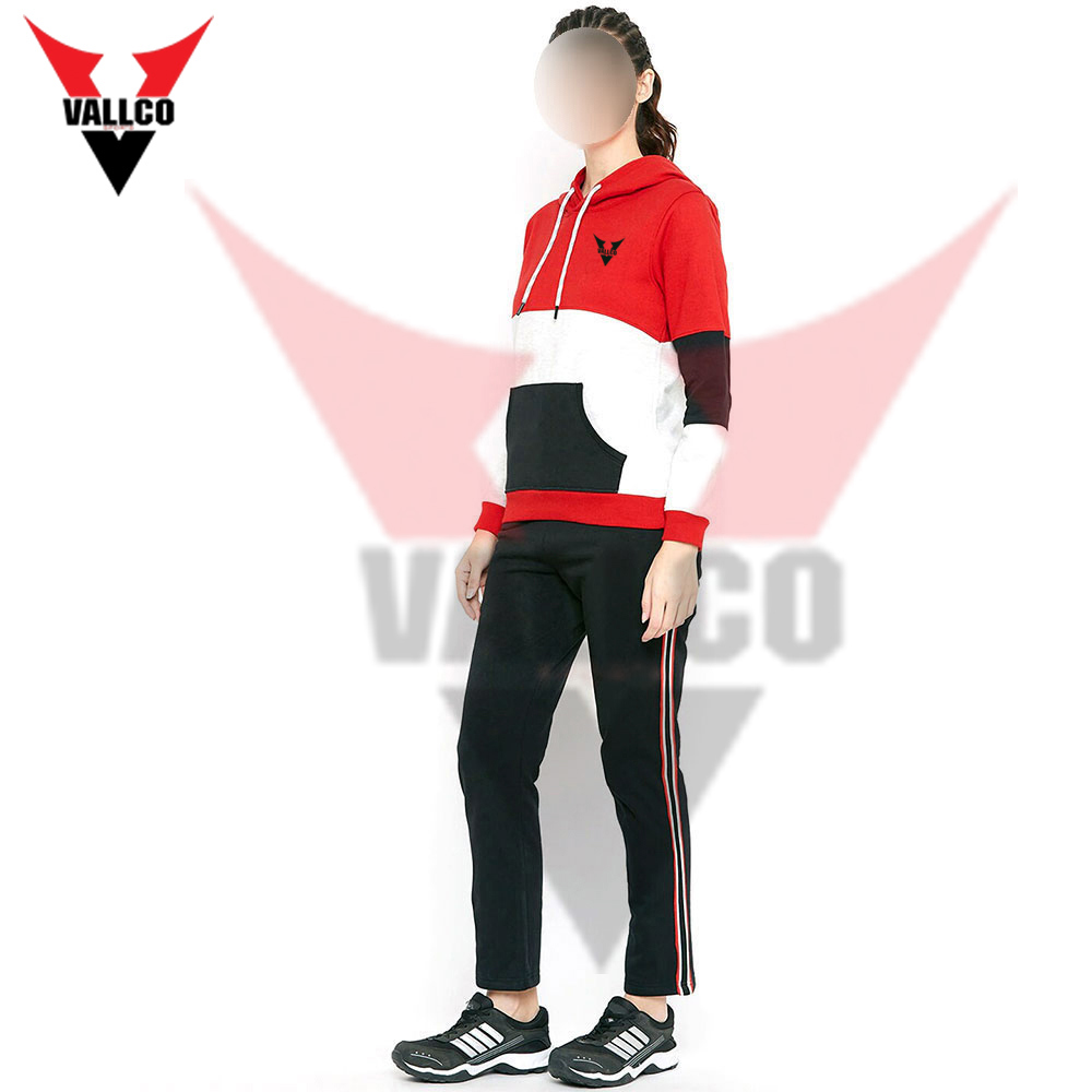 Best Quality Breathable Product Tracksuit OEM Service Blank Custom Design Women Tracksuit  - view 23