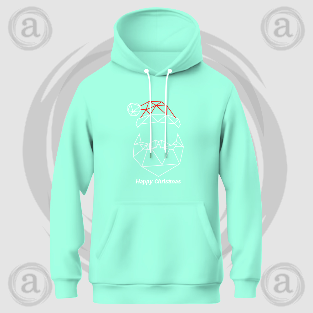 merry Christmas custom hoodie men women  sublimation sweatshirt sublimation - view 8