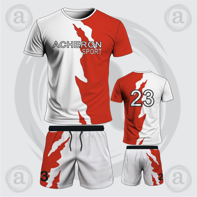 Soccer custom football uniform high quality sublimation printing  - view 3