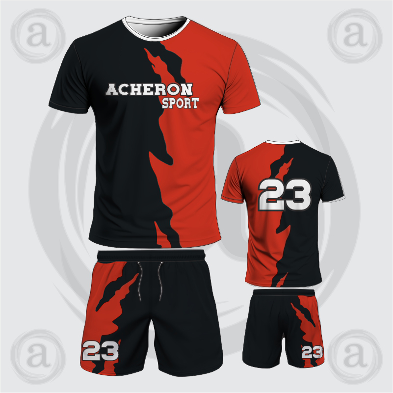 Soccer custom football uniform high quality sublimation printing  - view 4