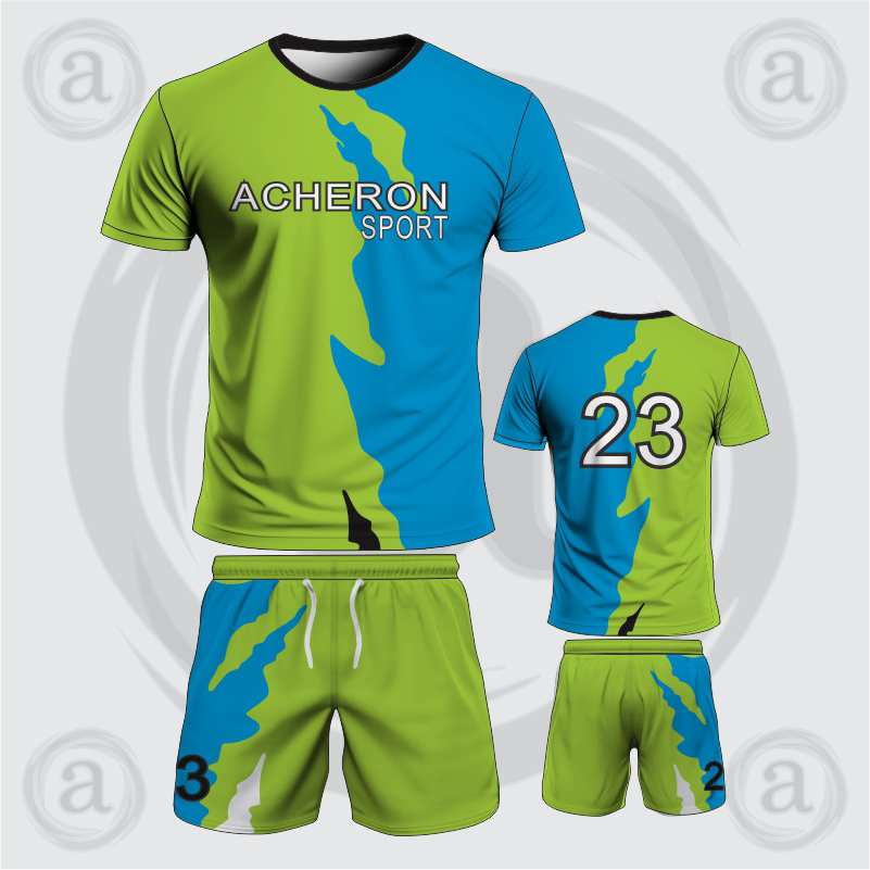 Soccer custom football uniform high quality sublimation printing  - view 5