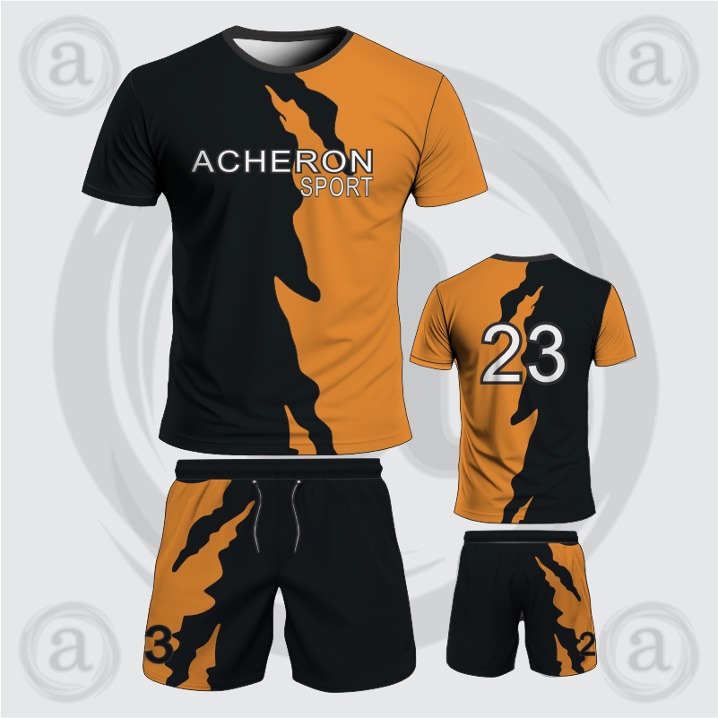 Soccer custom football uniform high quality sublimation printing  - view 11