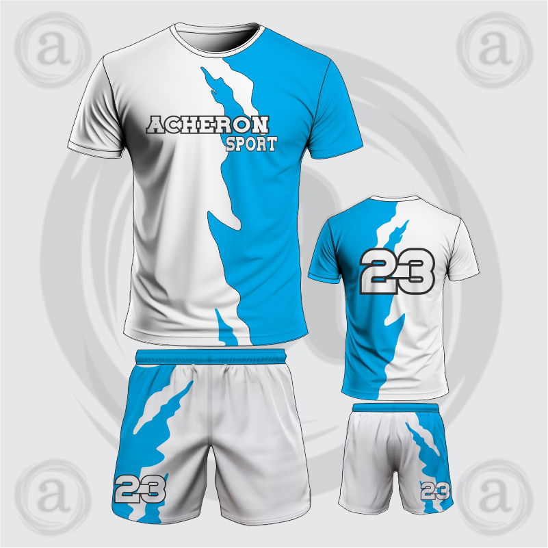 Soccer custom football uniform high quality sublimation printing  - view 12