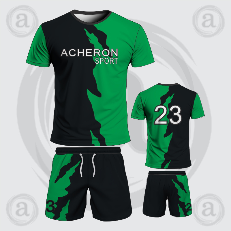 Soccer custom football uniform high quality sublimation printing  - view 15