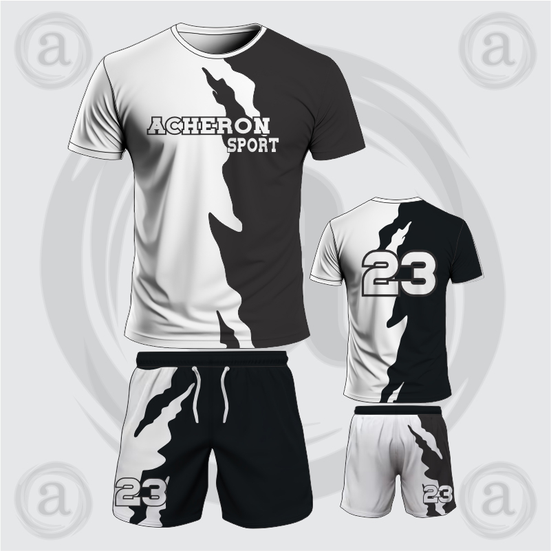 Soccer custom football uniform high quality sublimation printing  - view 21