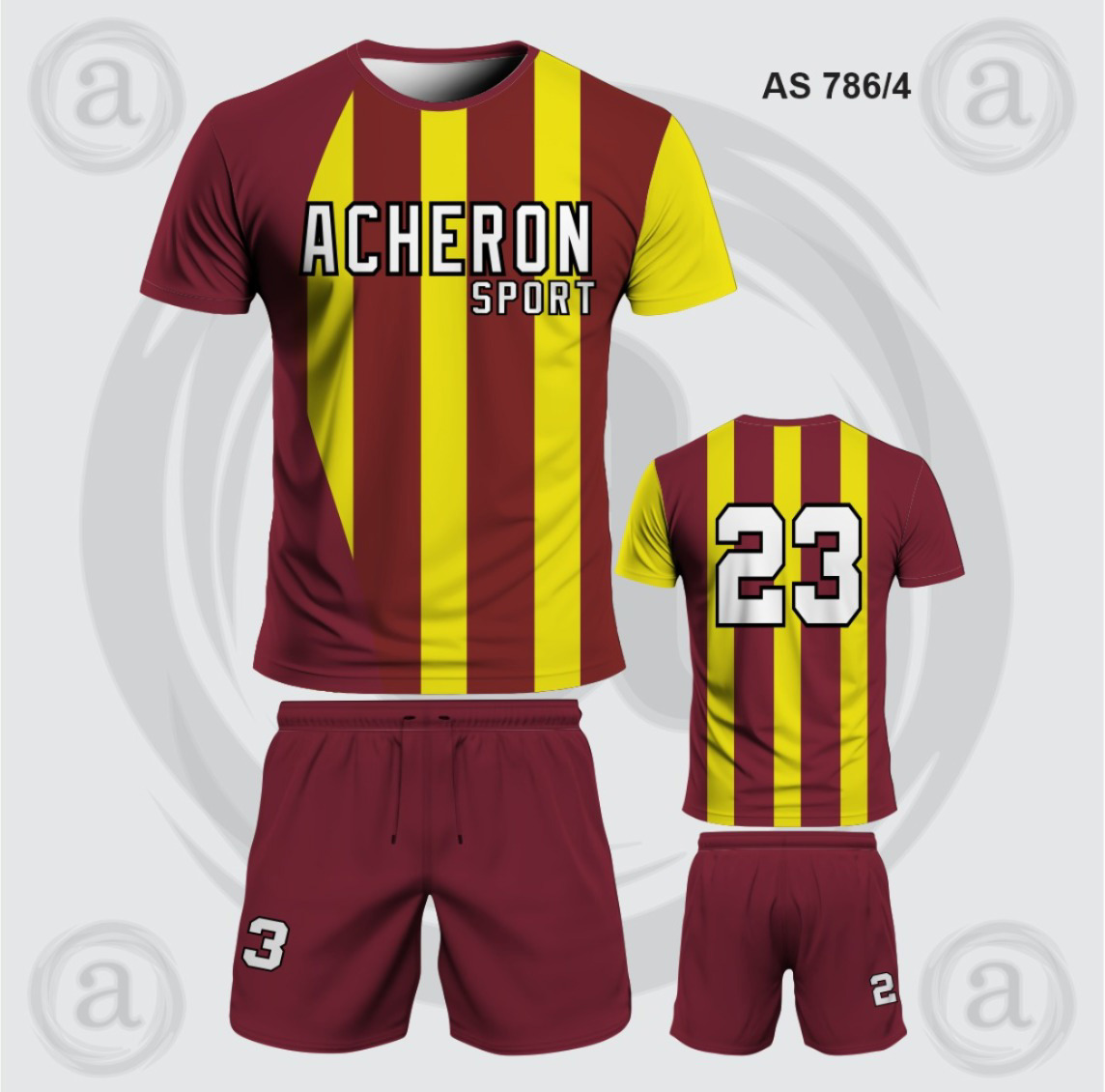 Latest custom soccer team uniforms breathable, comfortable, and stylish football sublimation suit - view 5