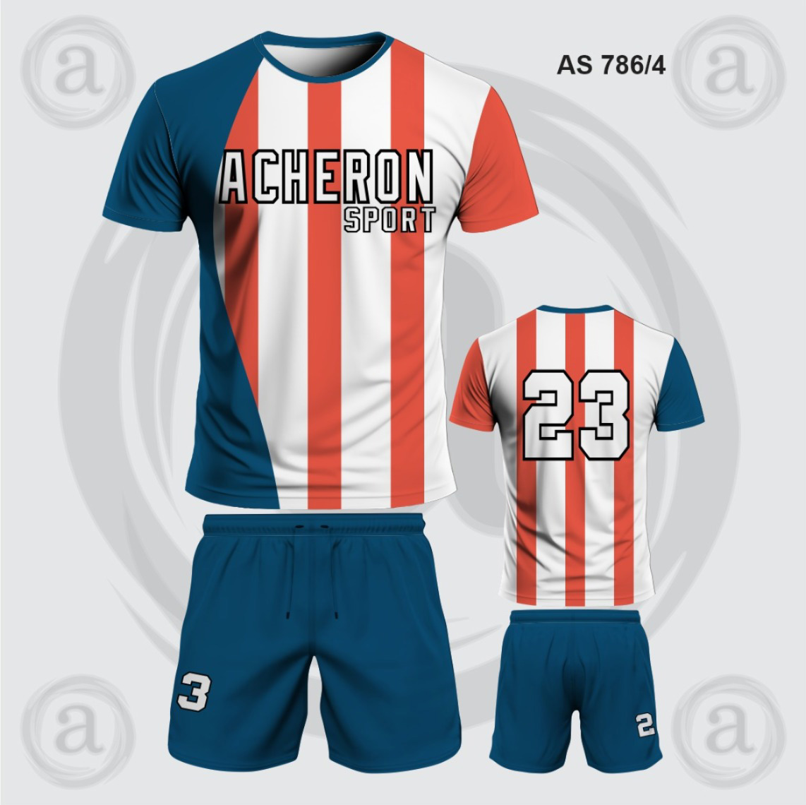 Latest custom soccer team uniforms breathable, comfortable, and stylish football sublimation suit - view 7