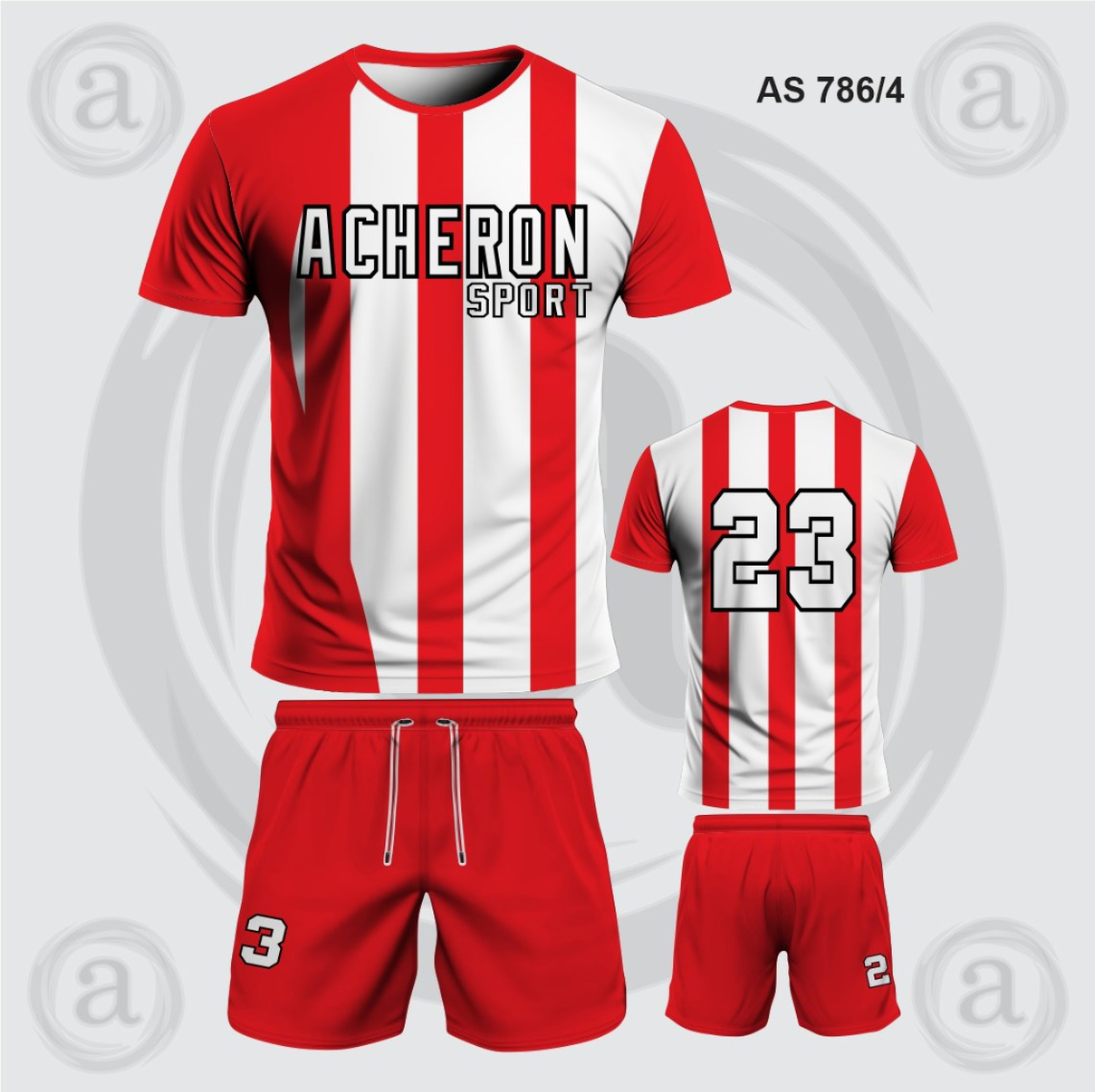 Latest custom soccer team uniforms breathable, comfortable, and stylish football sublimation suit - view 9