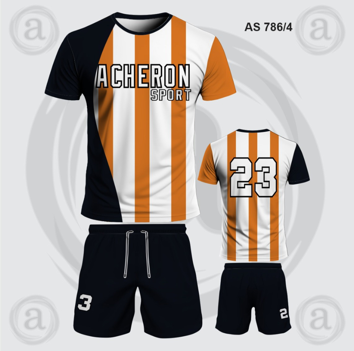 Latest custom soccer team uniforms breathable, comfortable, and stylish football sublimation suit - view 10