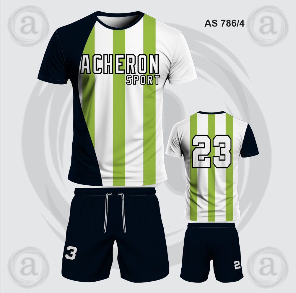 Latest custom soccer team uniforms breathable, comfortable, and stylish football sublimation suit - view 11