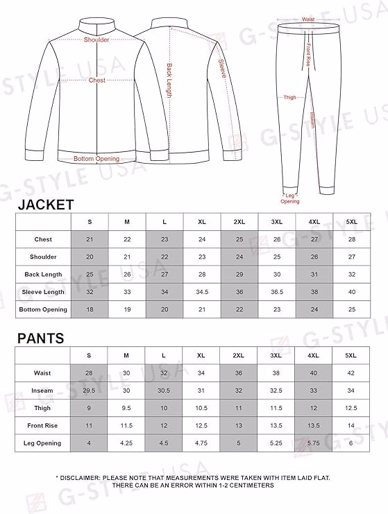Men's Tiger Pattern Tracksuit Sets - view 4