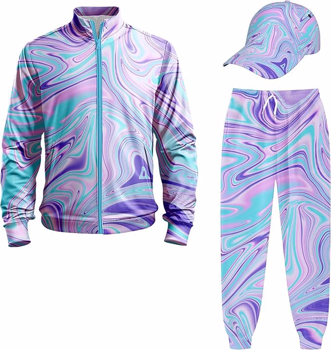 Mens Sublimated Tracksuit  Outfit Set for Sports