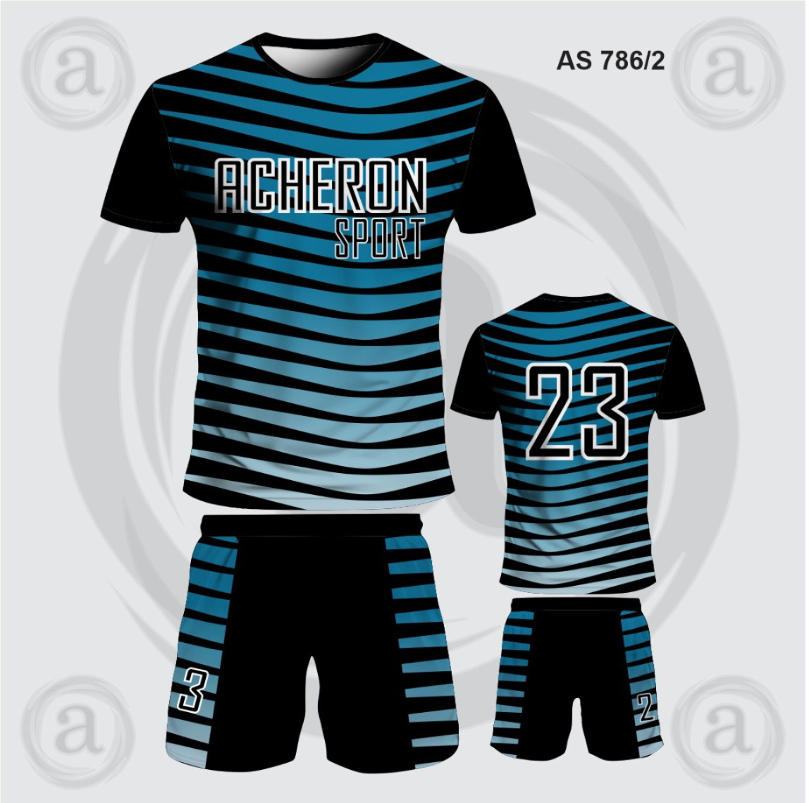 Training Custom Soccer Uniforms New Model Football uniform  - view 3