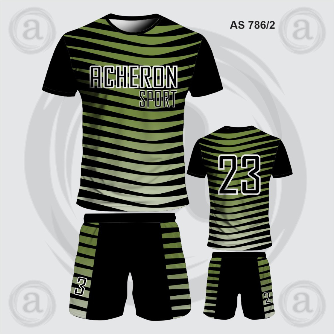 Training Custom Soccer Uniforms New Model Football uniform  - view 8