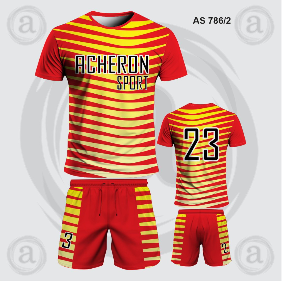 Training Custom Soccer Uniforms New Model Football uniform  - view 10