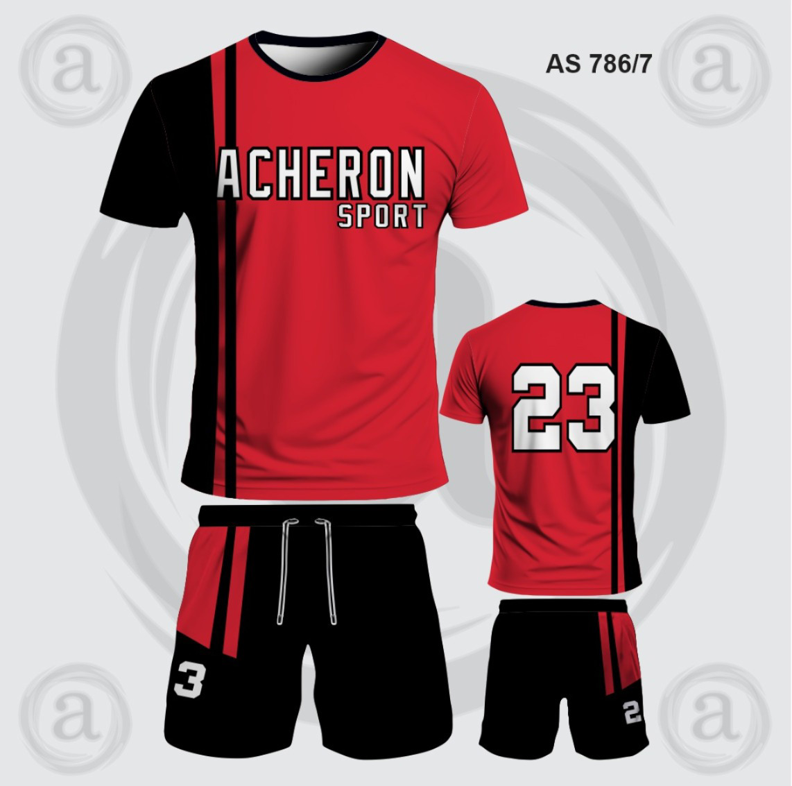 Soccer Jersey 100% Polyester Fabric Football Shirt Club Soccer Shirt Team Jersey - view 3