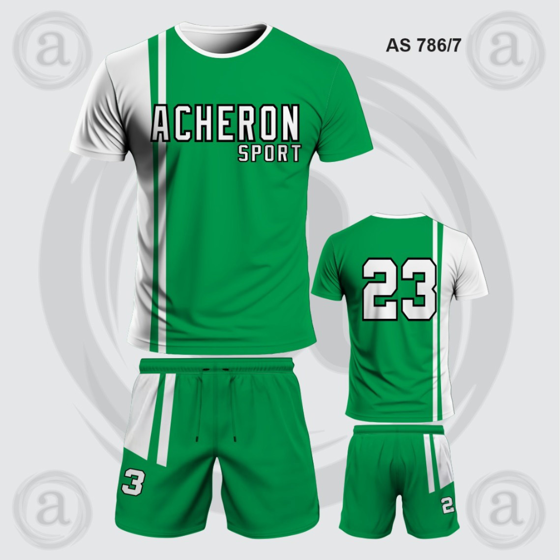 Soccer Jersey 100% Polyester Fabric Football Shirt Club Soccer Shirt Team Jersey - view 6