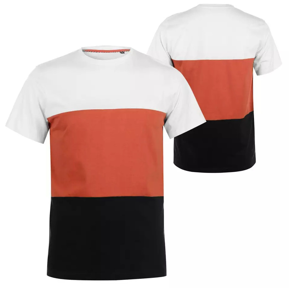 Top Quality Customized Logo Cotton Men's T-shirt - view 4