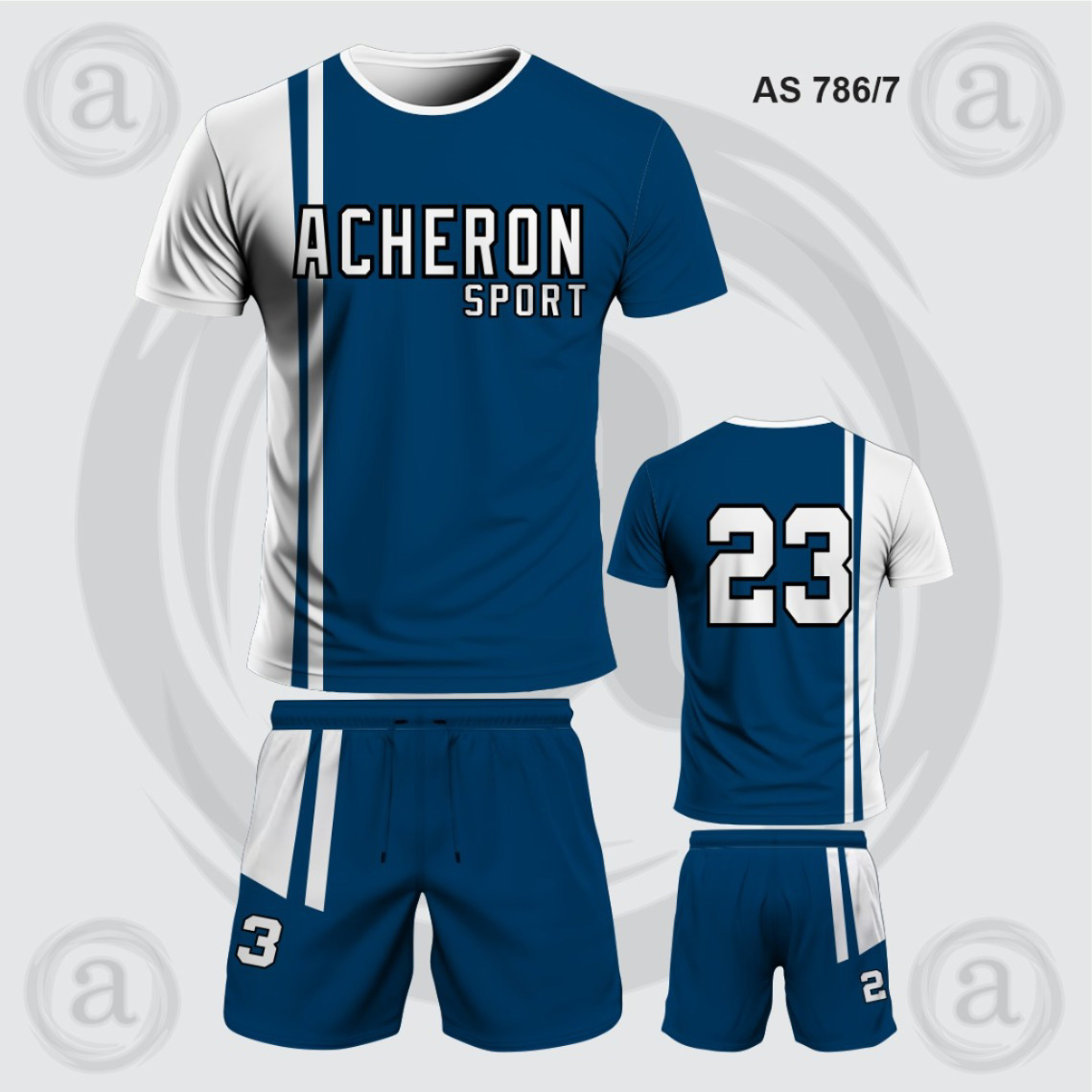 Soccer Jersey 100% Polyester Fabric Football Shirt Club Soccer Shirt Team Jersey - view 8