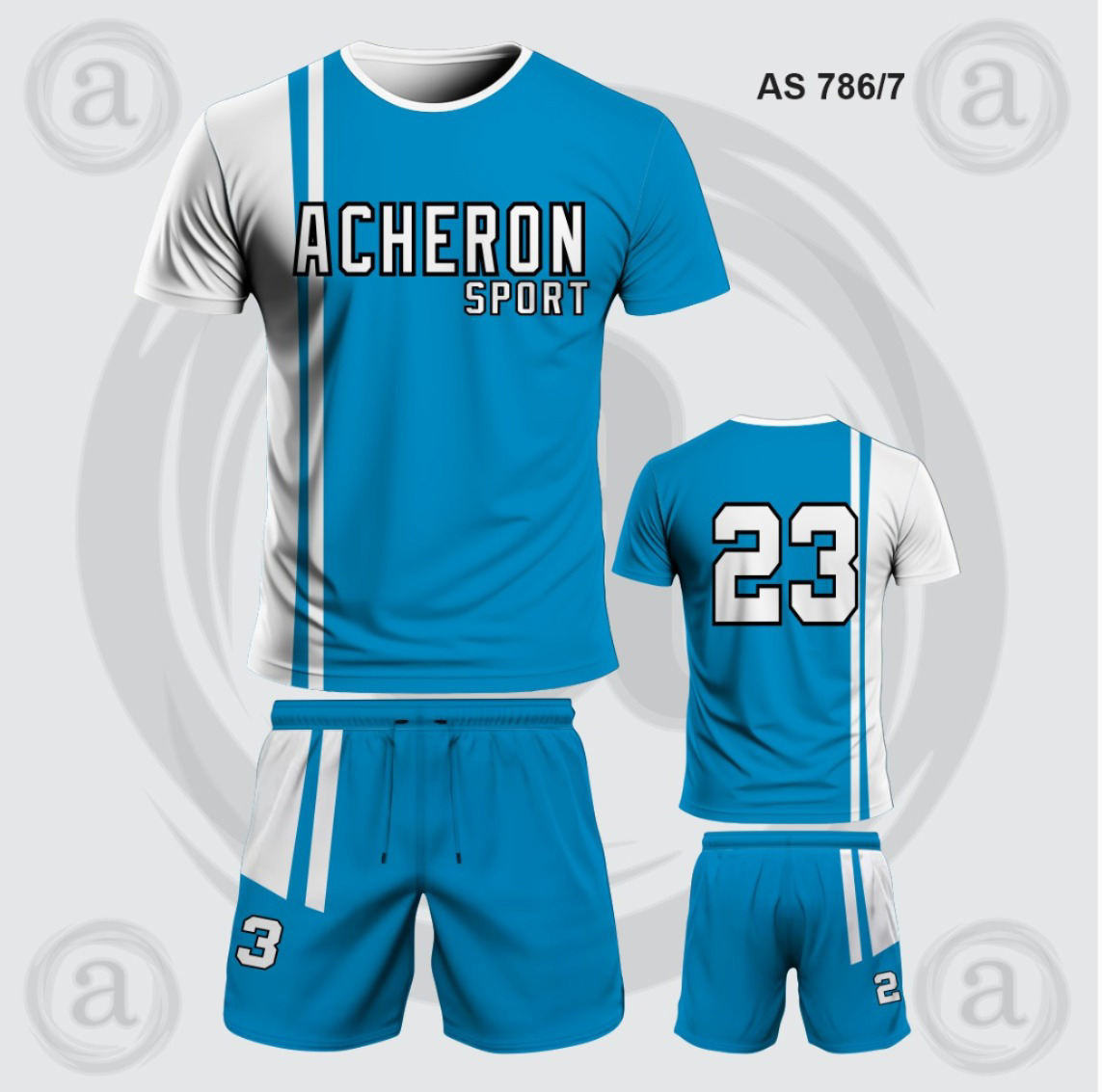 Soccer Jersey 100% Polyester Fabric Football Shirt Club Soccer Shirt Team Jersey - view 9