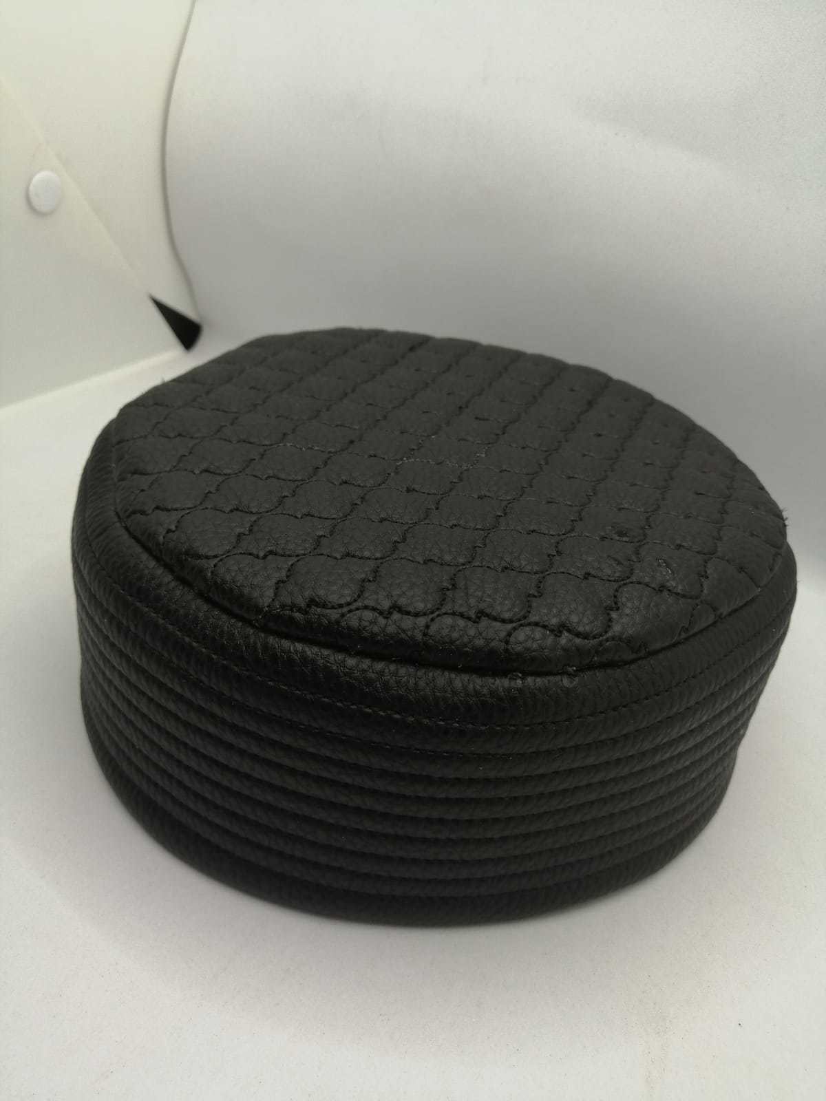 Hand Made Leather Skull Cap (Topi)