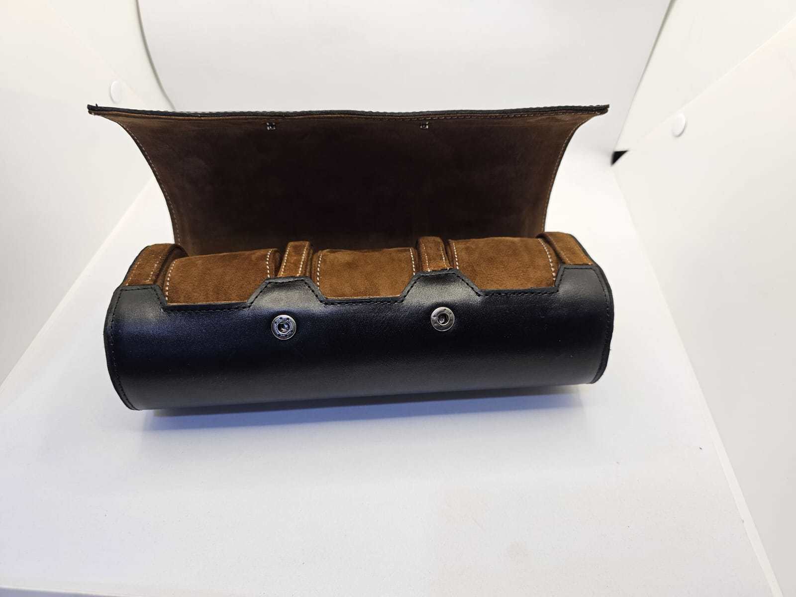 Hand Made Leather Watch Box - view 2