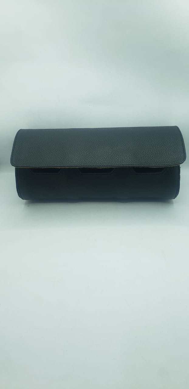 Hand Made Synthetics Leather Watch Box - view 2