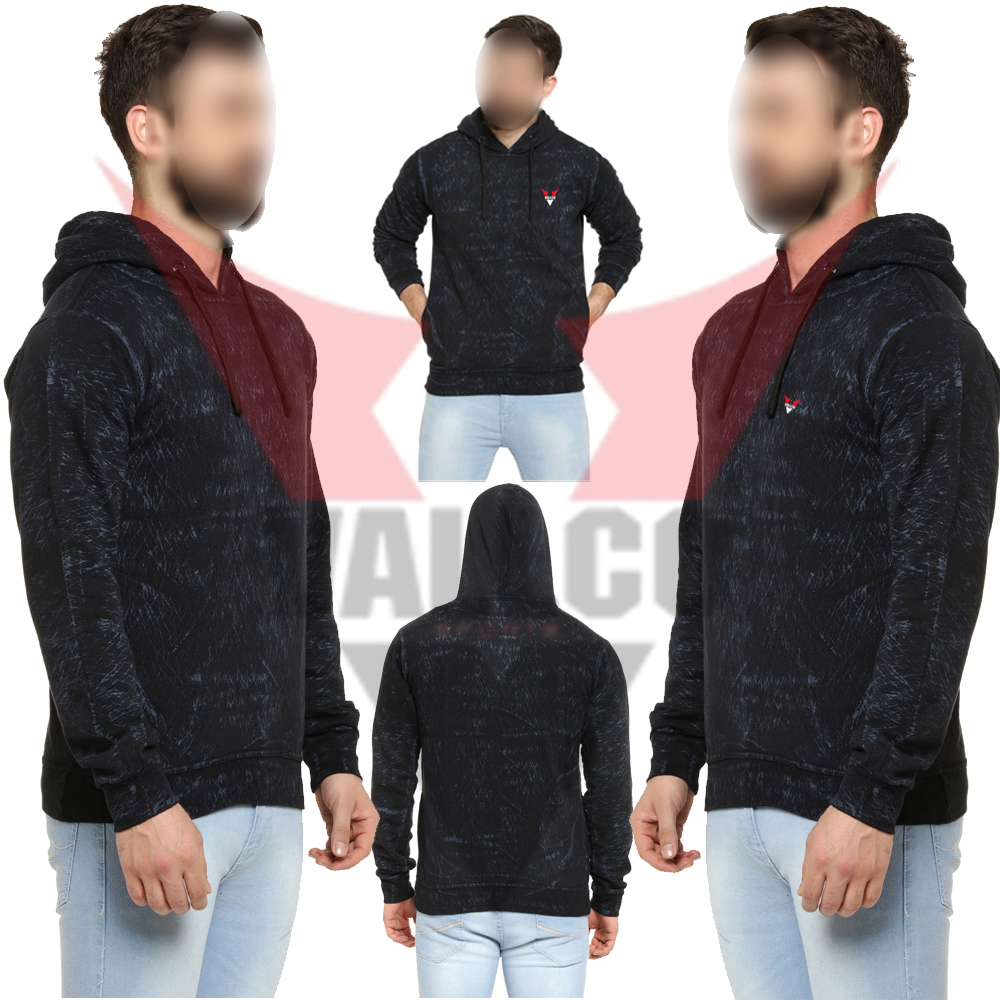 Durable Outdoor Men Hoodie Soft & Stretchy Ultimate Comfort Pullover Style Hoodie For Causal Wear - view 5