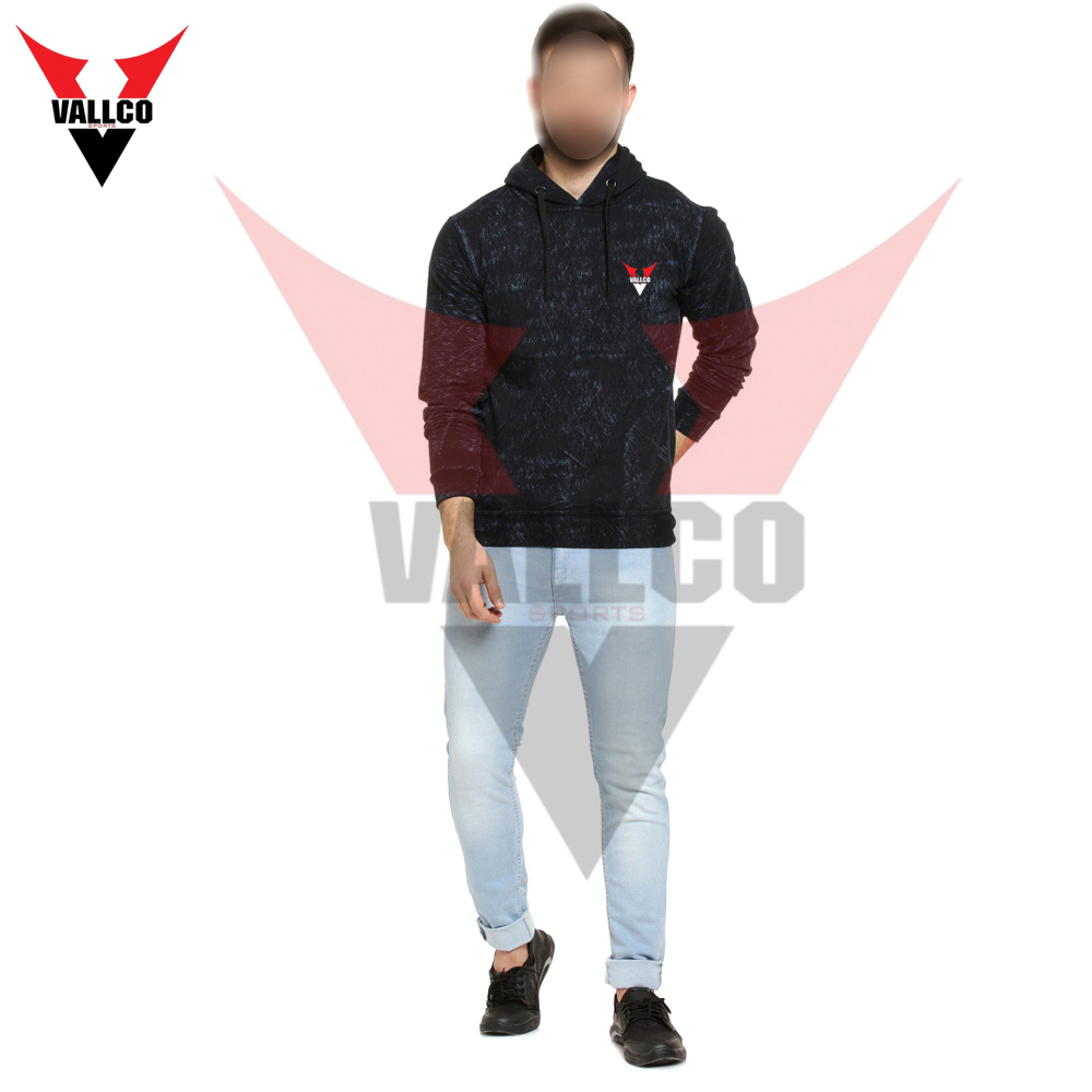 Durable Outdoor Men Hoodie Soft & Stretchy Ultimate Comfort Pullover Style Hoodie For Causal Wear - view 34
