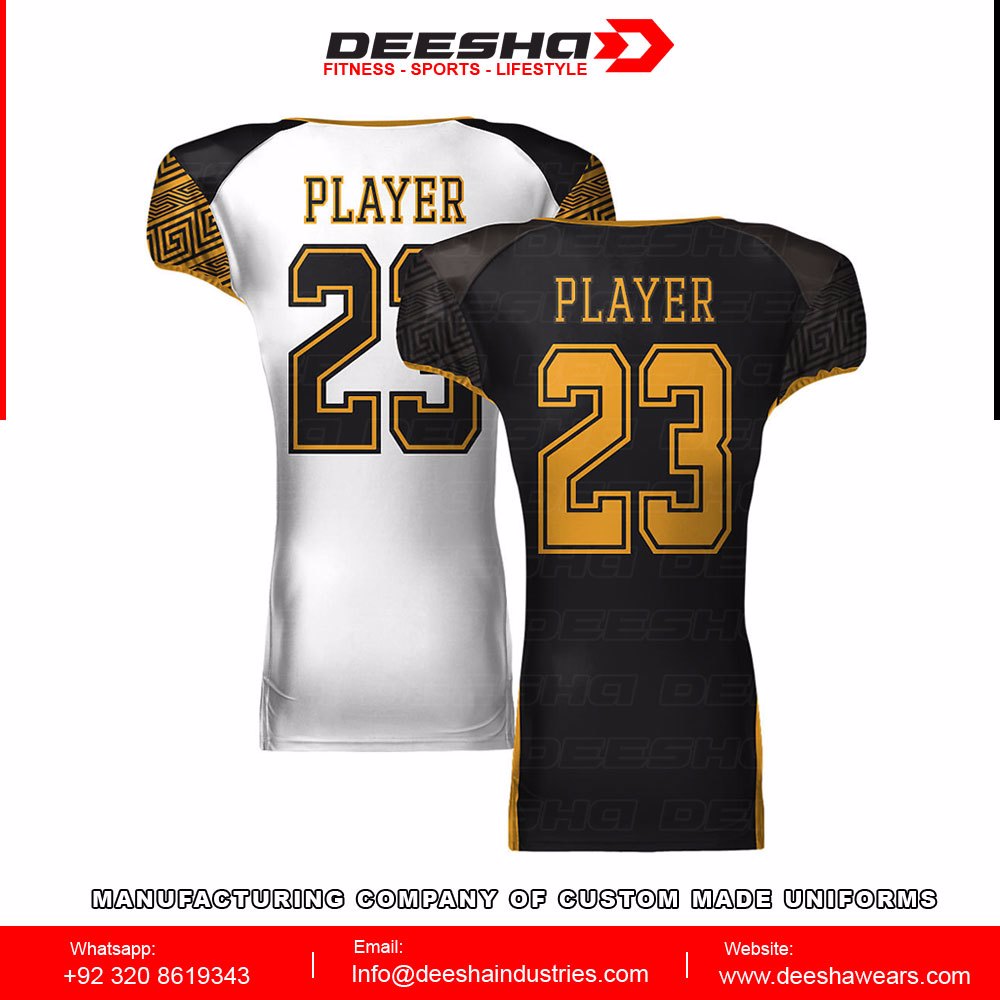American Football Reversible Jerseys Golden Torjans - view 4